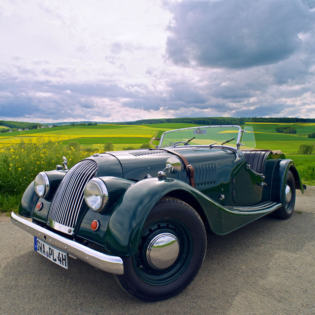 Morgan Plus 4 Crosses Continents and Oceans for New Owners