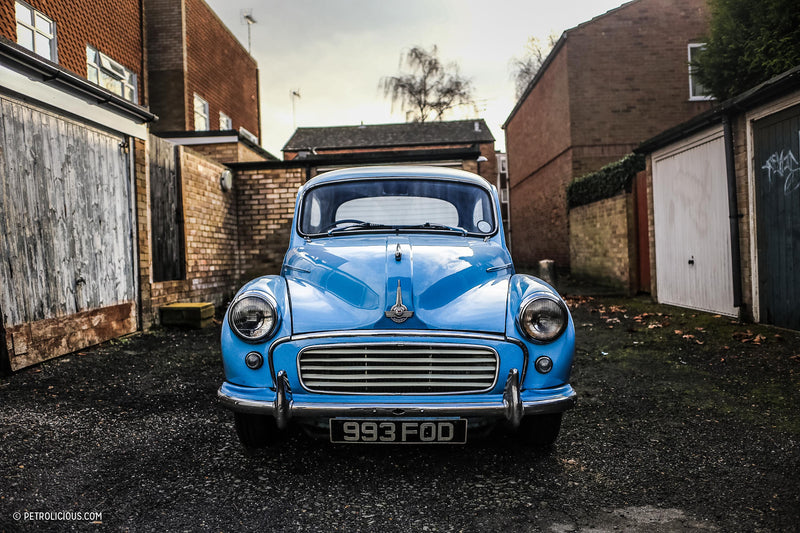This Family Heirloom Morris Minor Has Returned From The Scrap Heap