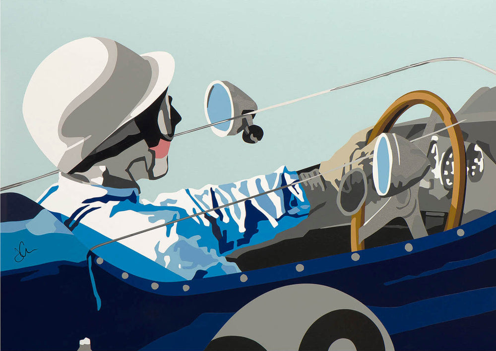 New Motorsport Prints From Joel Clark Has Been Added To The Shop