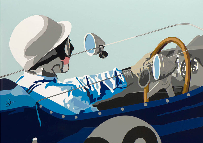 New Motorsport Prints From Joel Clark Has Been Added To The Shop