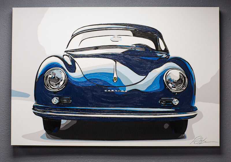 Motor Affair's 'Your Car As Art' Is Now Available Through The speedarticle Shop