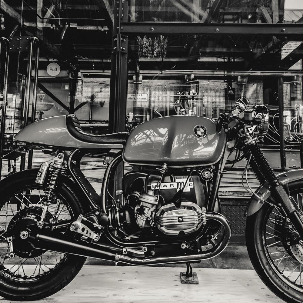 Motorcycle Event in London Celebrates the Custom Bike Scene