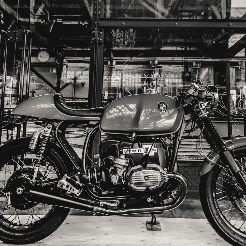 Motorcycle Event in London Celebrates the Custom Bike Scene