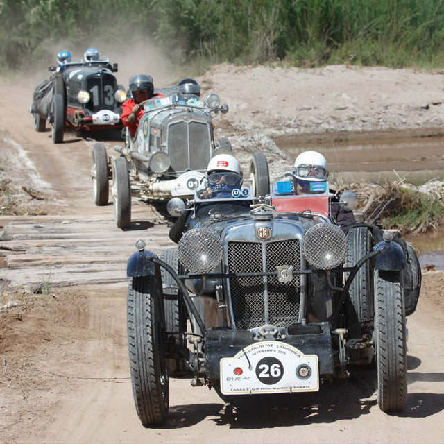 Motoring In Argentina Means Conquering The Elements