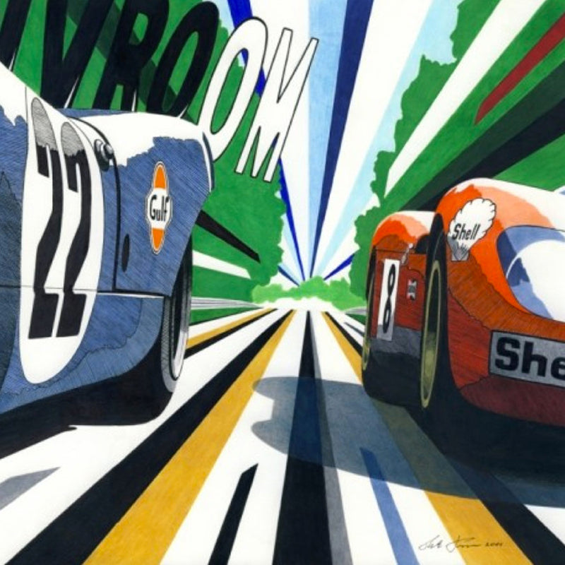 Slovenian Artist's Love for F1 began with a Video Game