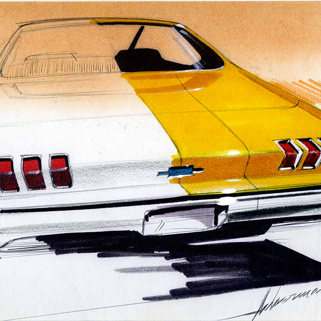 Mount Gallery to Open Exhibit on Golden Age of American Car Design