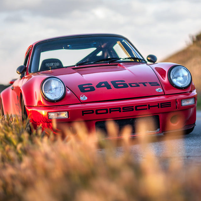 Move Right When You See This IROC-Inspired Porsche 911