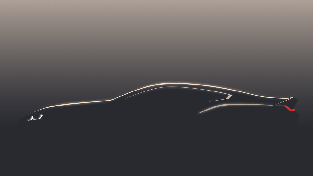 BMW's New 8-Series Concept To Debut At The Concorso d’Eleganza Villa d’Este This Month