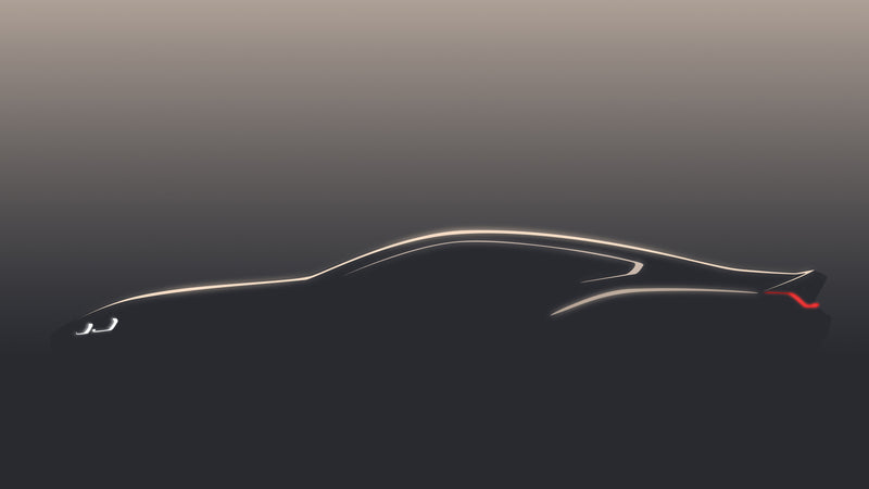 BMW's New 8-Series Concept To Debut At The Concorso d’Eleganza Villa d’Este This Month