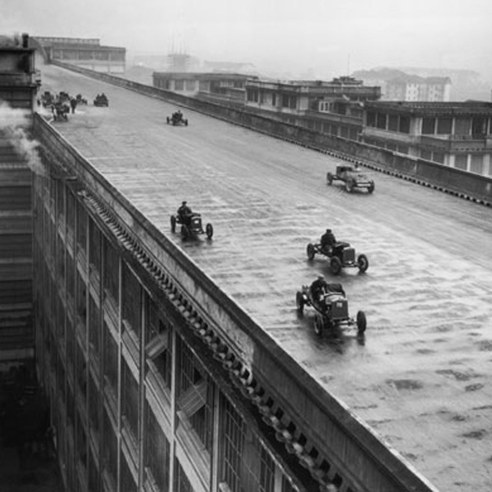 My Fiat 124 Spider Took Its First Steps Five Floors Above Turin