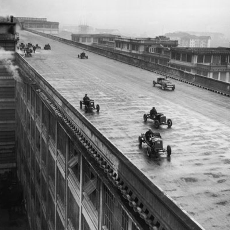 My Fiat 124 Spider Took Its First Steps Five Floors Above Turin