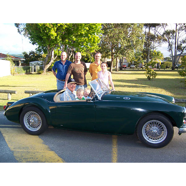 My 5,791 Day Restoration of an MGA 1600