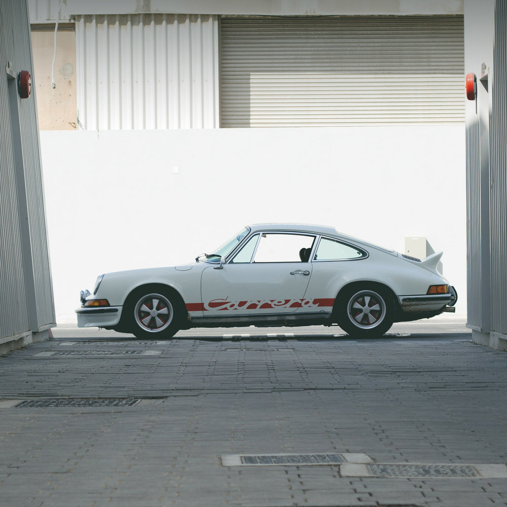 My First Air-Cooled Experience Was In This Porsche 911 2.7 RS
