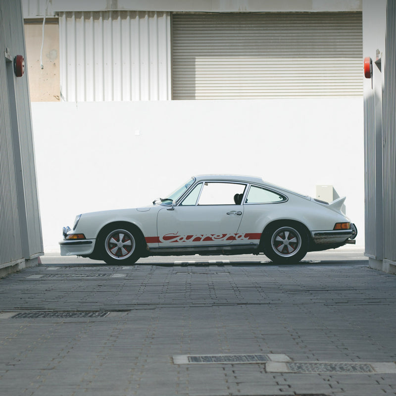 My First Air-Cooled Experience Was In This Porsche 911 2.7 RS