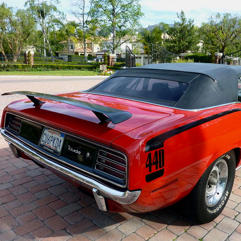 Need Muscle? This Plymouth Barracuda Can Help