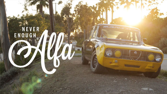 This 1972 Alfa Romeo Berlina Is Never Enough
