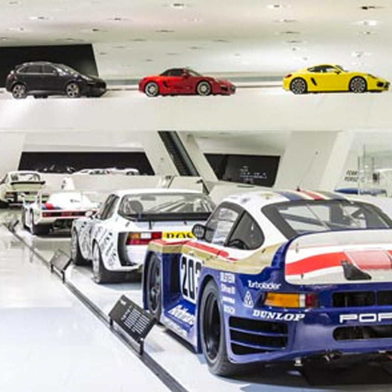 New 24 Hours of Le Mans Exhibit at Porsche Museum Is a Must-See