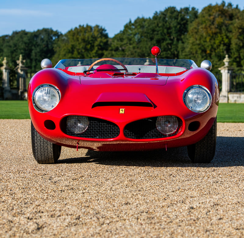 Stunning Ferrari 196 SP Sets The Tone For Inaugural Auto Royale Concours Event