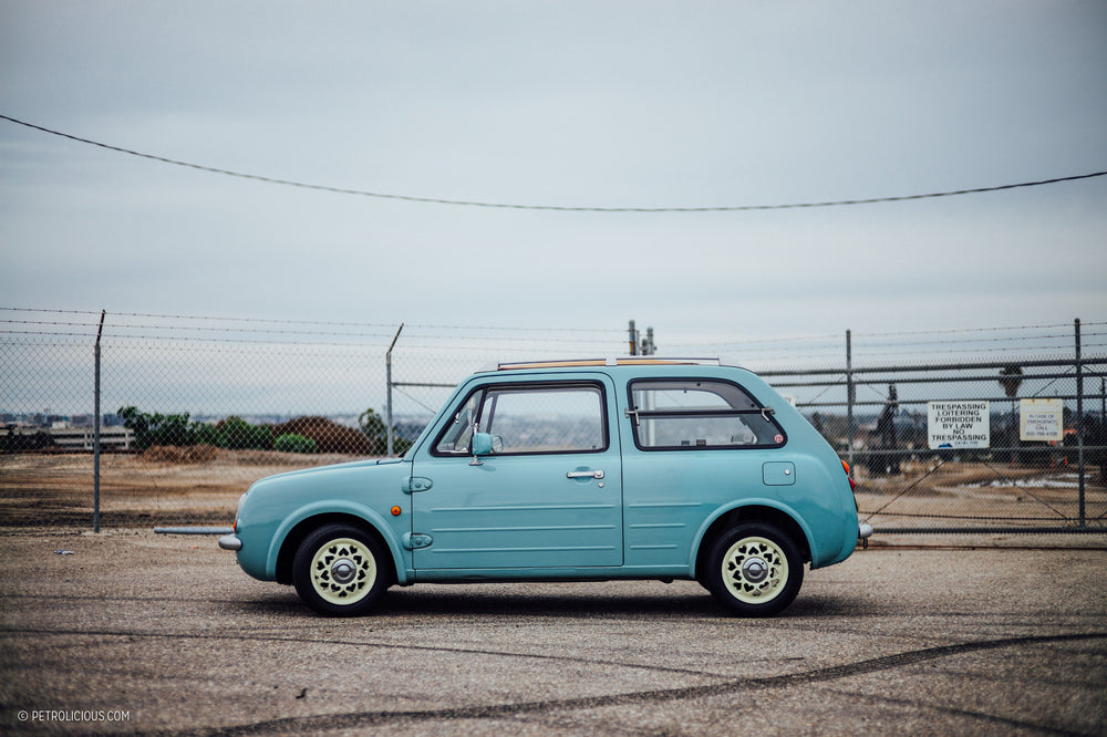 My First Encounter With A Nissan Pao