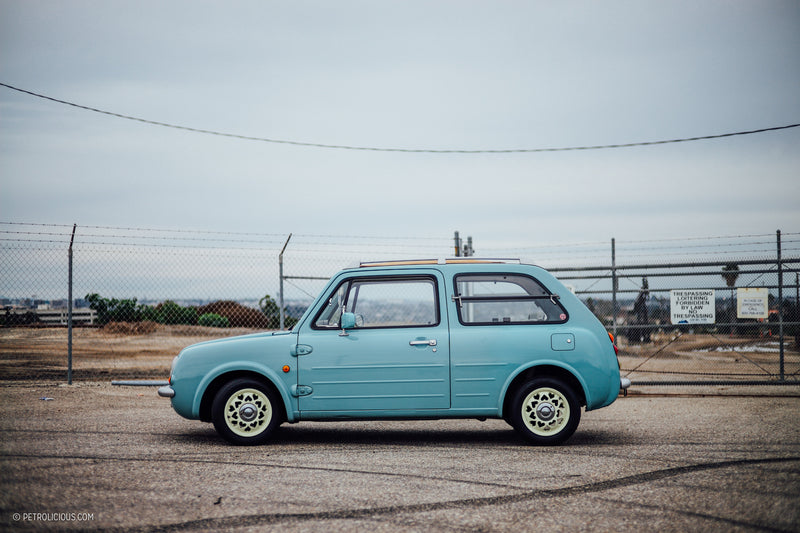 My First Encounter With A Nissan Pao