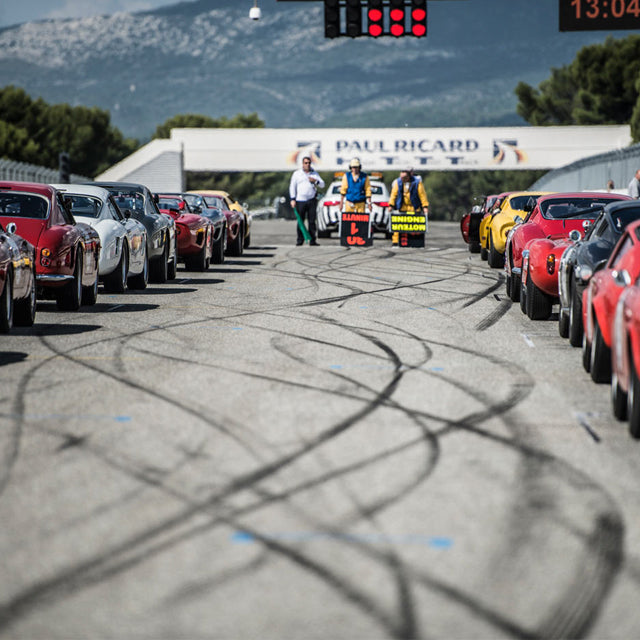 No Pretense, Just Hard-Core Classic Racing