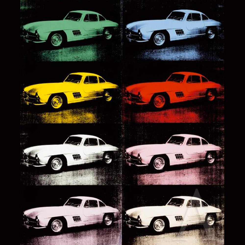 Non-Driving Andy Warhol Was Fascinated with Cars