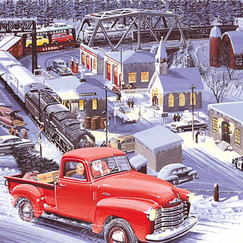 Nothing Says "Merry Christmas" like a Ken Ebert Winter Scene