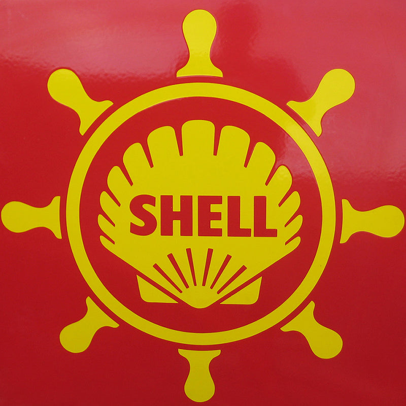 Colorful and Creative Oil Ads Make Great Garage Décor