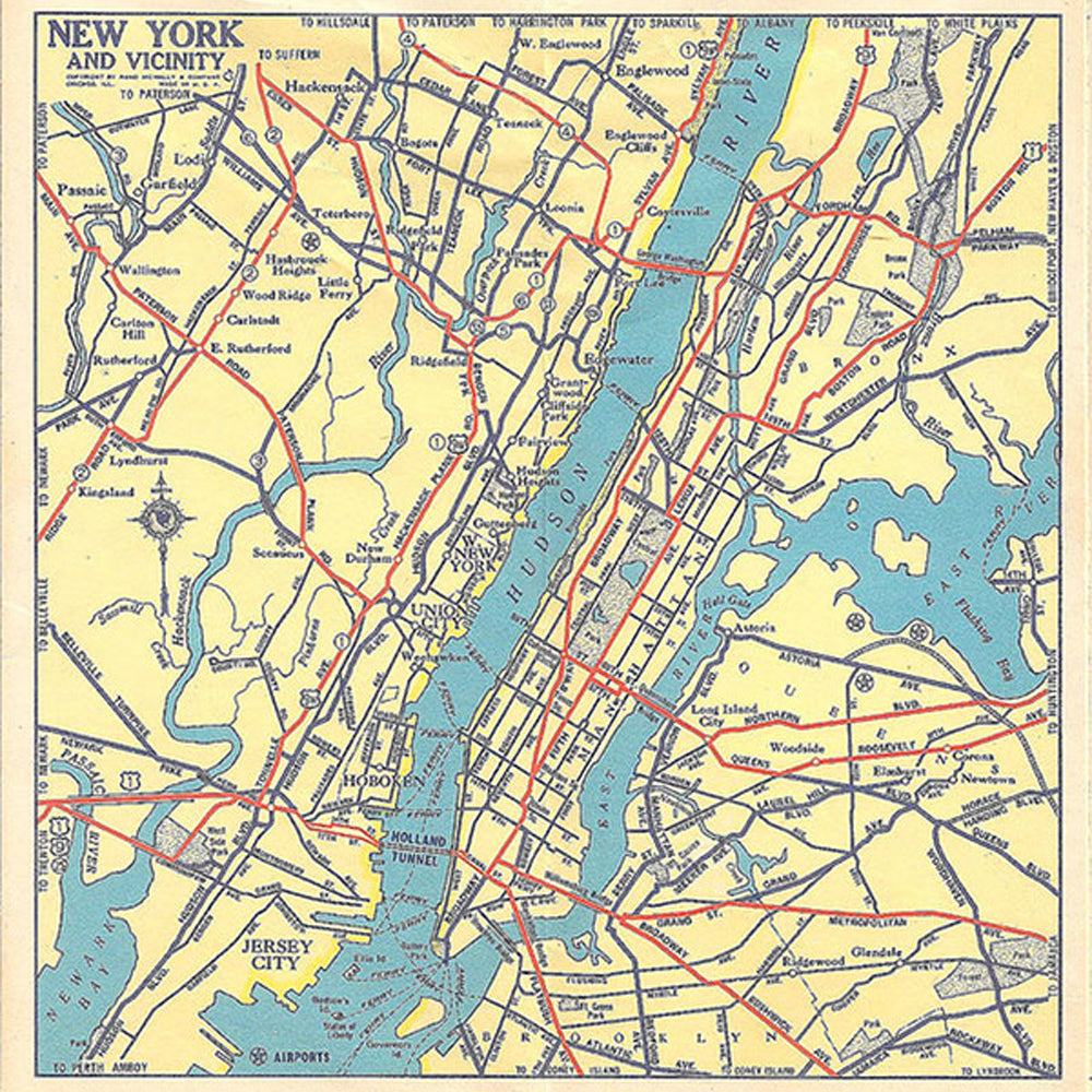 These Maps Inspire Us to Drive