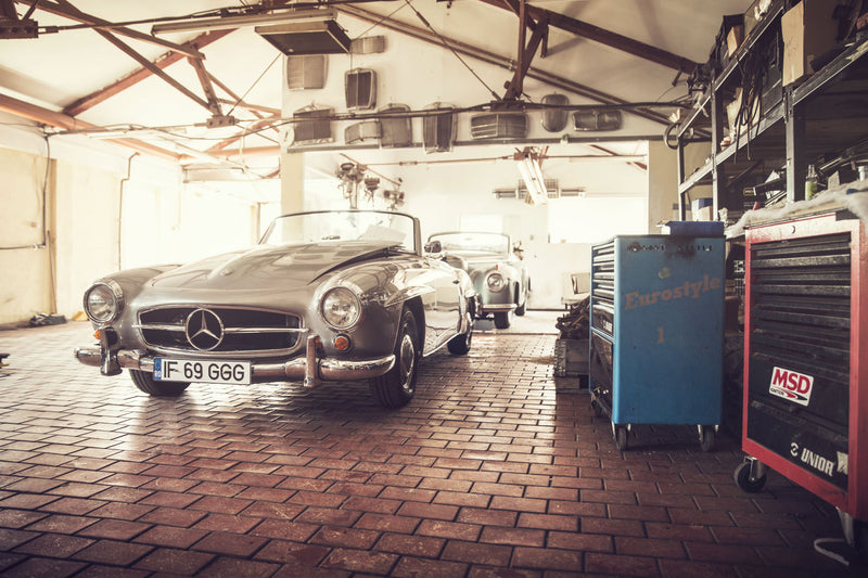 Oldtimer Studio Restores For The Right Reasons