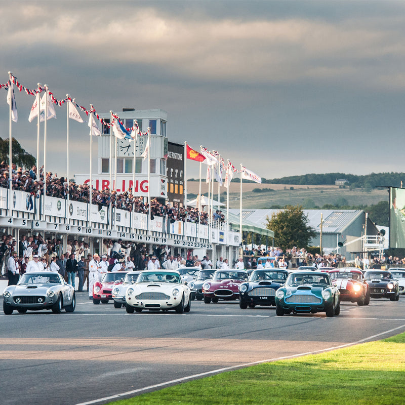 On Track Action Is Where The Goodwood Revival Shines