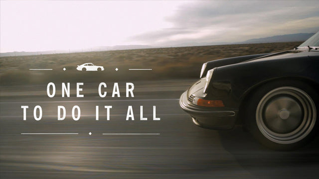 One Car to Do It All: Jack Olsen's 911