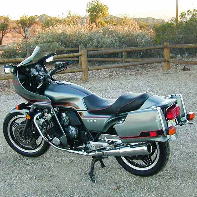 One goal and Four Honda CBXs Later