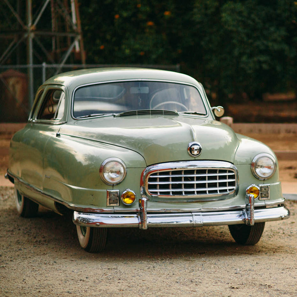 Original Barn-Find Nash Becomes Daily Driver