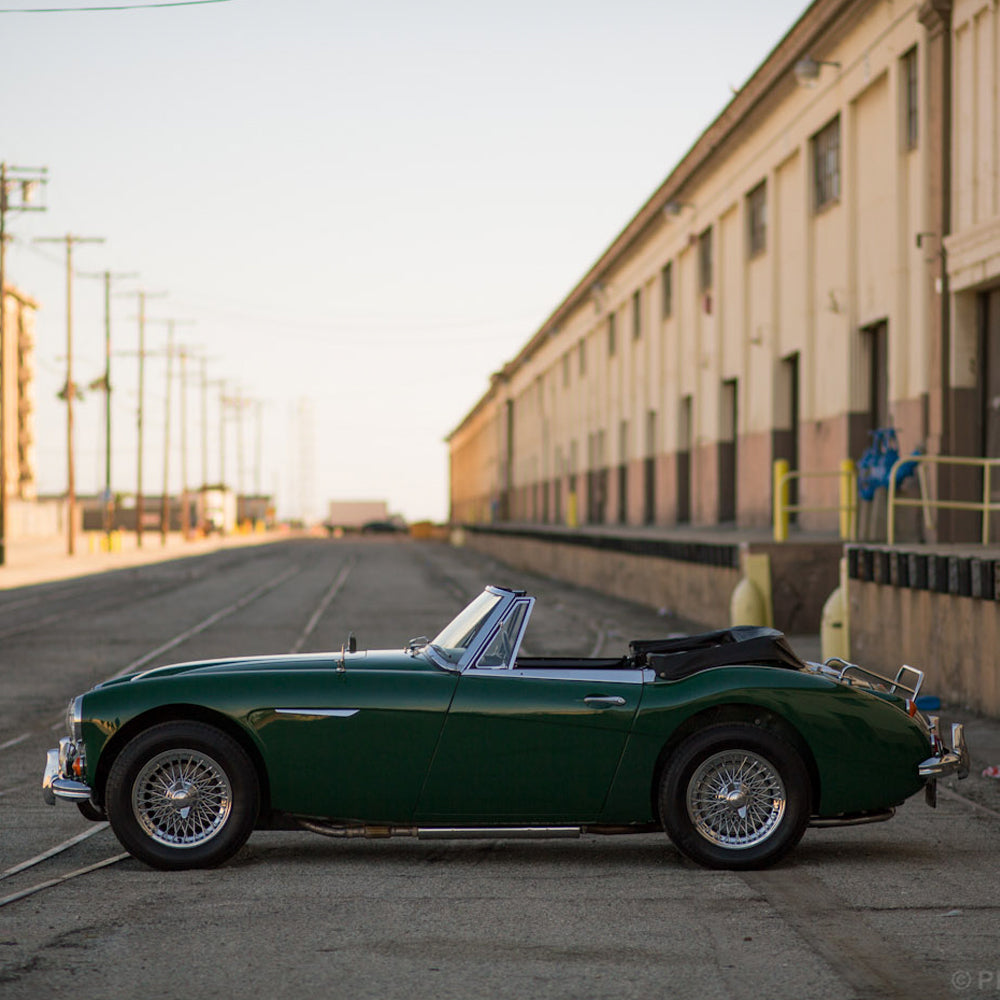 Original Documented History Makes This Austin-Healey A Keeper