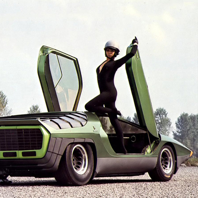 Outfits of Future Cars