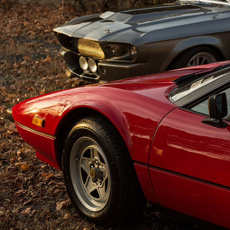 Owner's Automotive Dreams Inspired by Film & Television