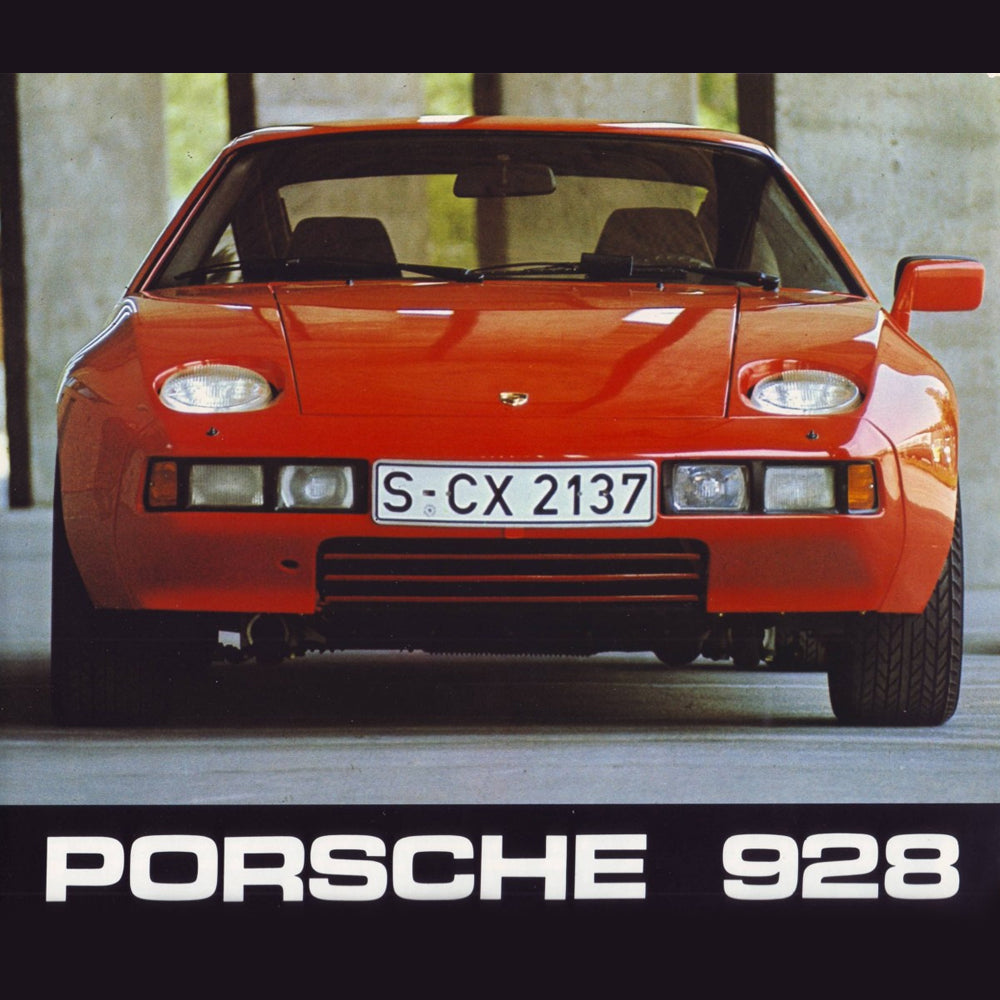 Owning, Driving, and Documenting the Sixth-ever Porsche 928