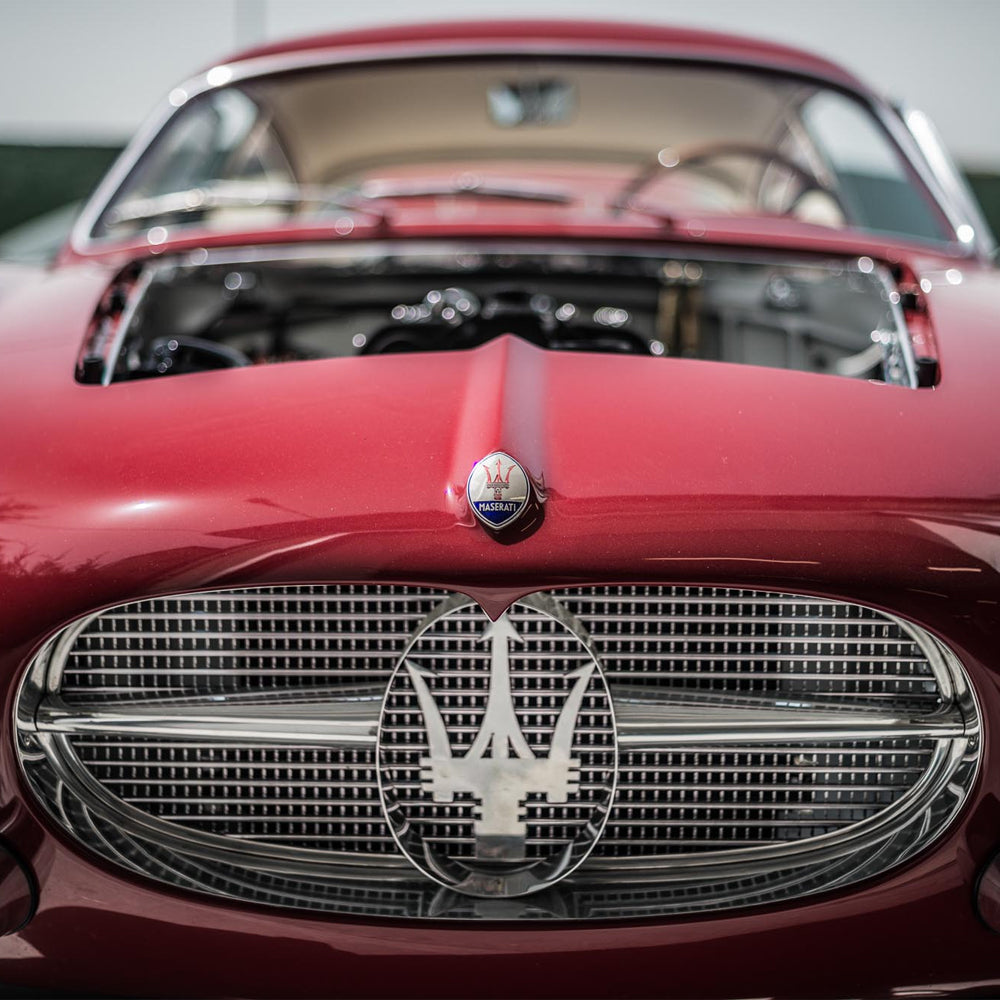 Painstaking Final Preparations on Classic Maserati for Villa d'Este