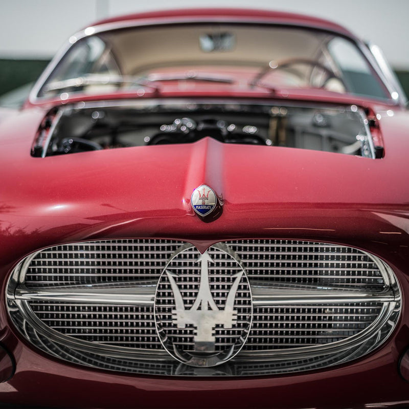 Painstaking Final Preparations on Classic Maserati for Villa d'Este