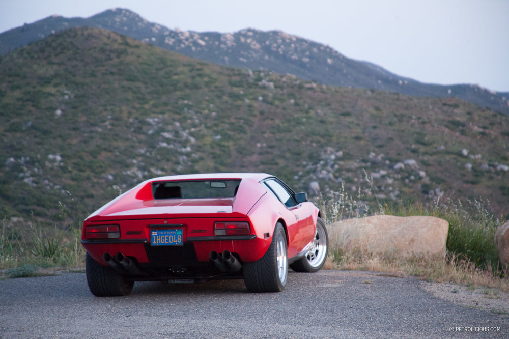 GALLERY: Behind The Scenes On Our 1972 De Tomaso Pantera Film Shoot