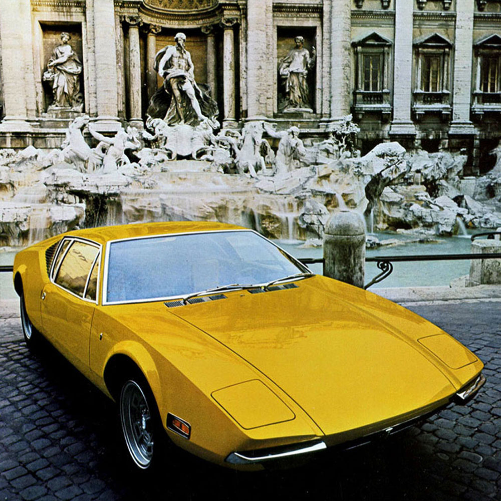 Pantera Remains King Of Italo-American Exotic Sports Cars