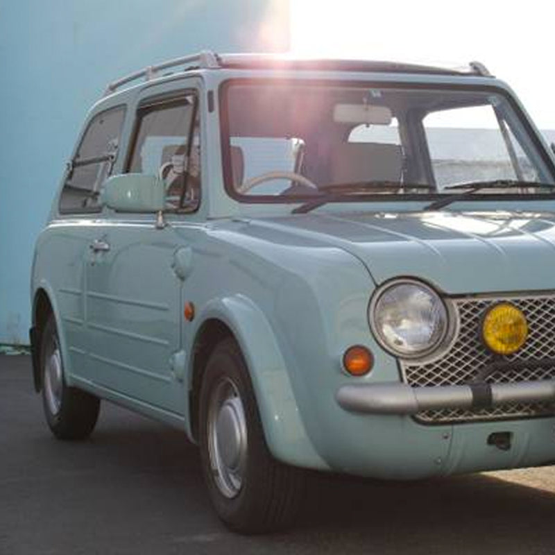 Pao! Buy this Nissan!