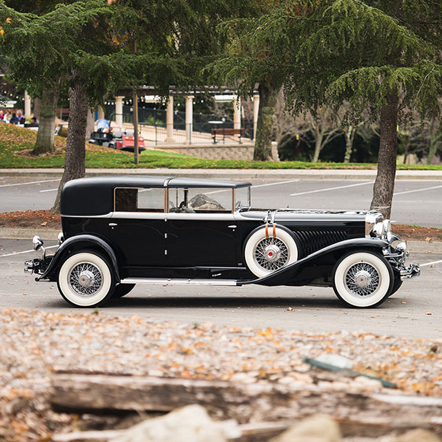 Parking A Duesenberg In The Garage Is A Good Sign You’ve Made It