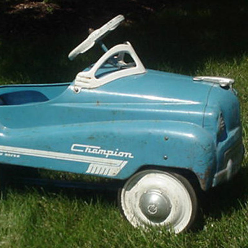Pass Down Your Enthusiasm with an Antique Pedal Car