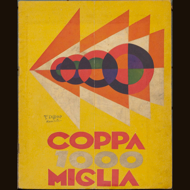 Peek into a Mille Miglia Garage