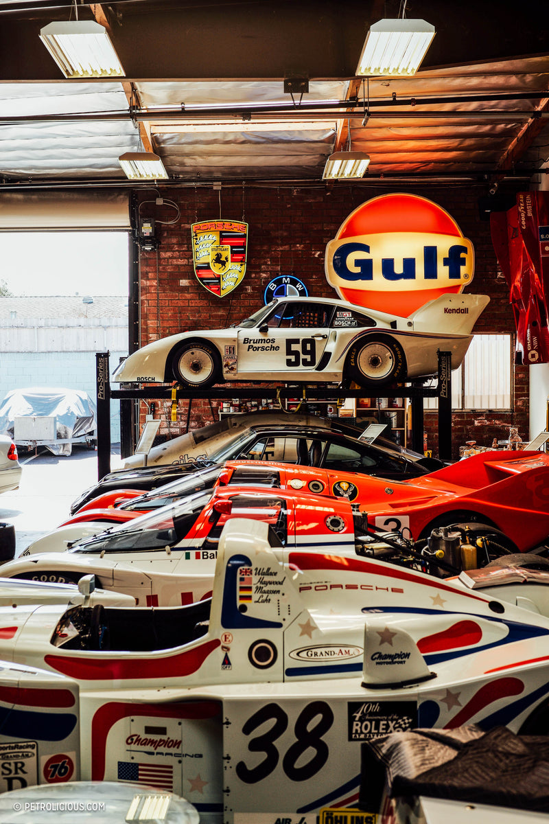 News Flash: Pelican Parts' HQ Is Full Of Incredible Porsches