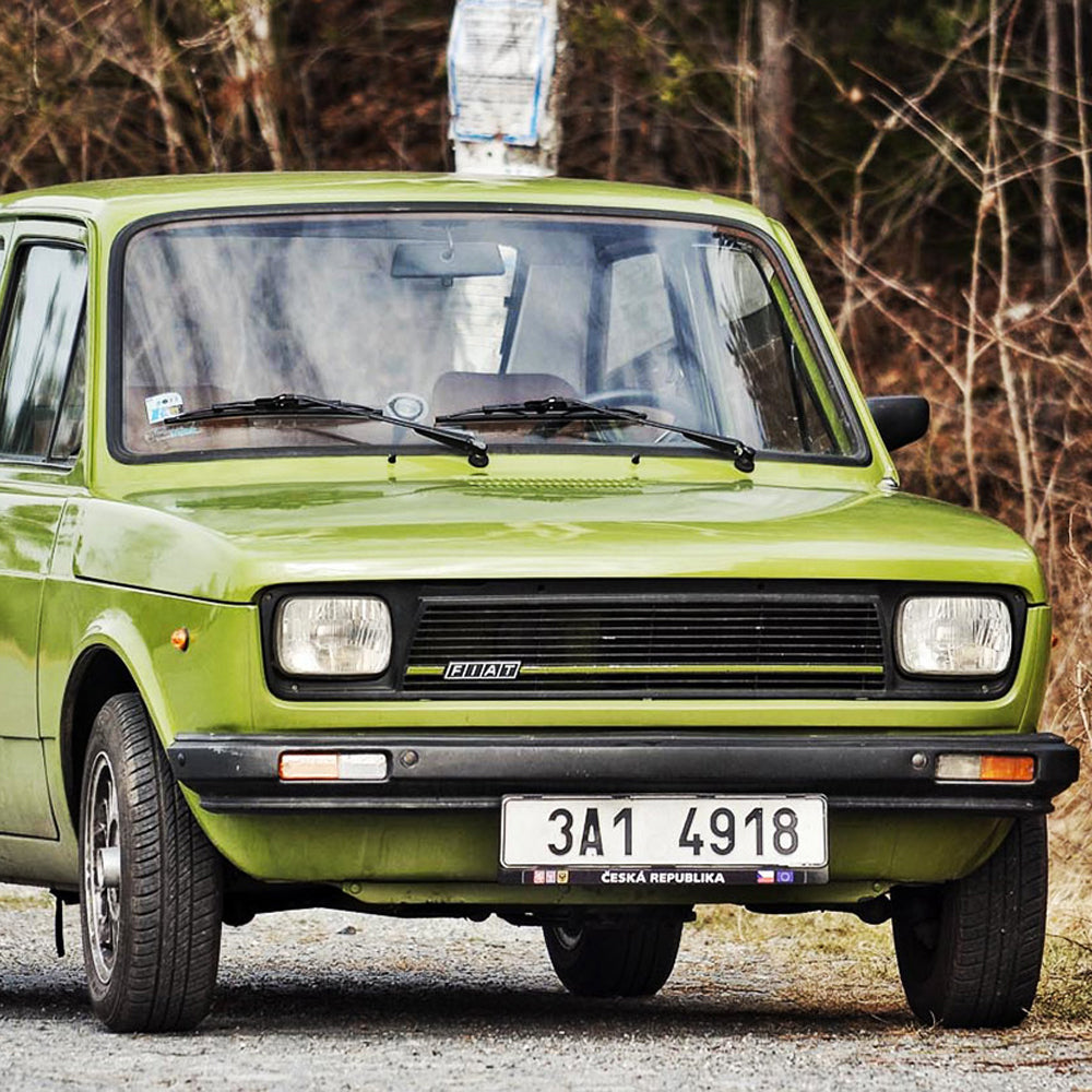 Perseverance and Passion Keep This Fiat Humming