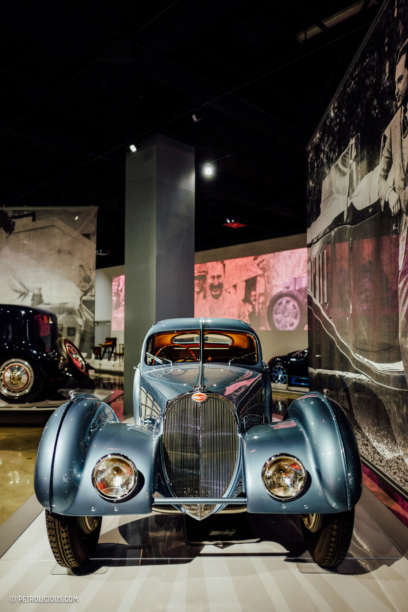 Peter Mullin Takes Us On A Tour Of The Petersen Museum’s Bugatti Exhibit