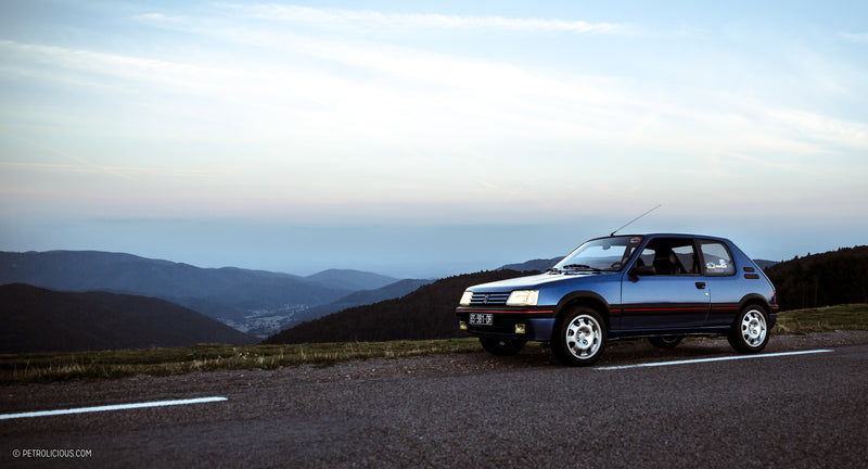 GALLERY: Behind The Scenes On Our Peugeot 205 GTI Film Shoot